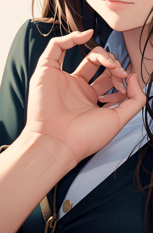 Close-up of hand