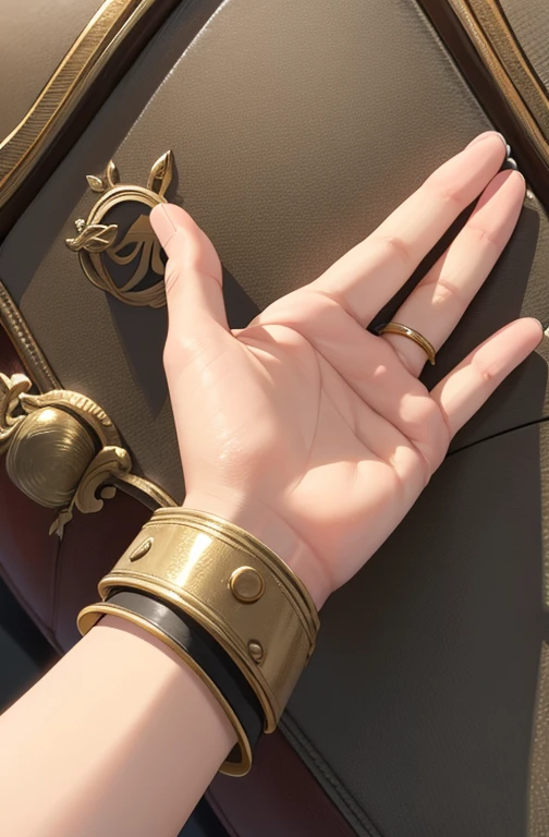 Close-up of hand