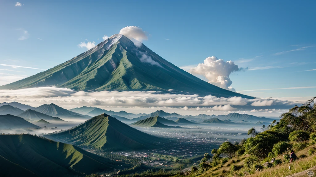 Mountain Jayawijaya, Indonesia
