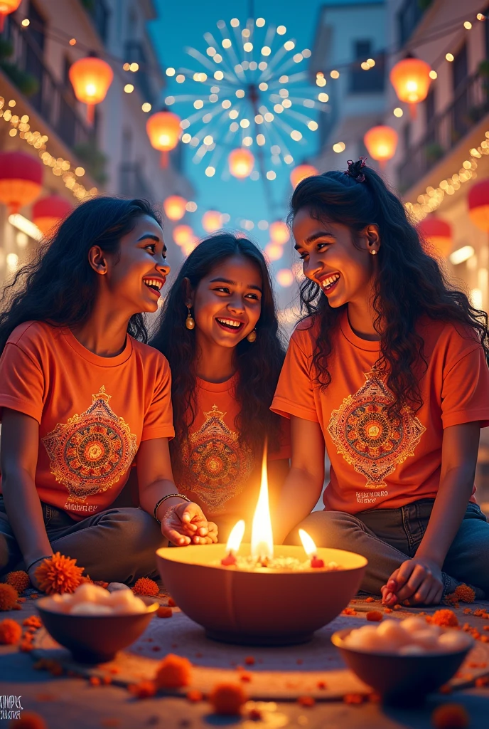 Dipawali t-shirts brand name me show tag line live in style