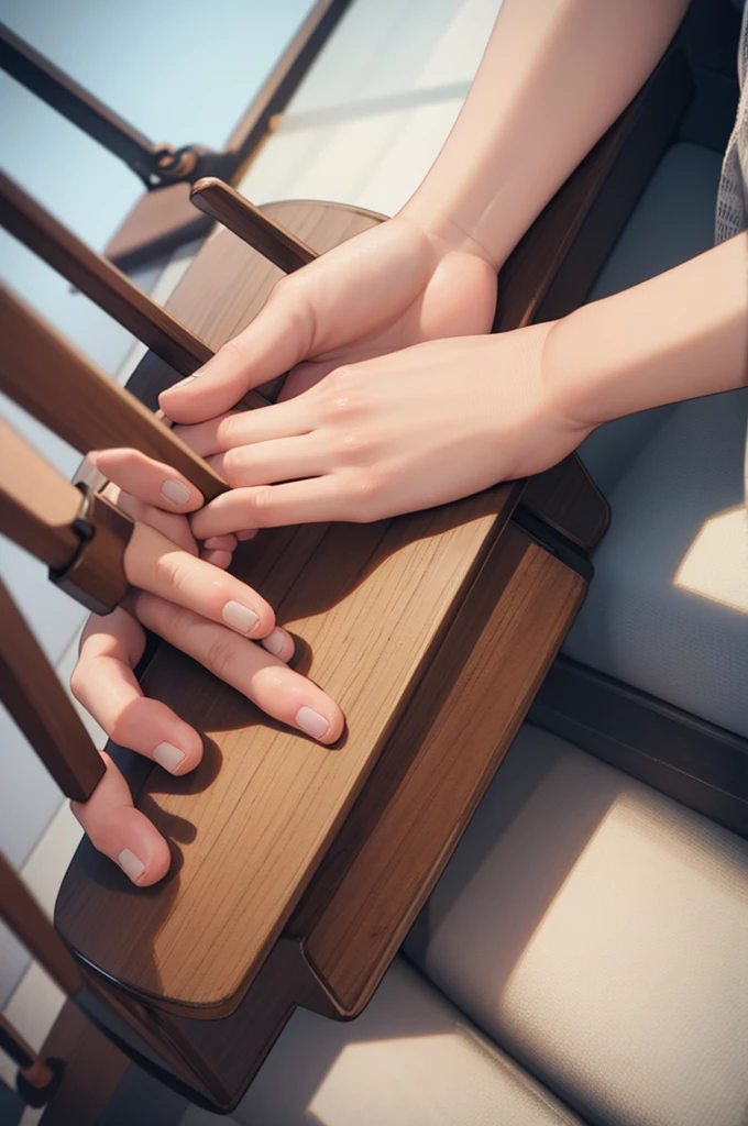 Close-up of hand