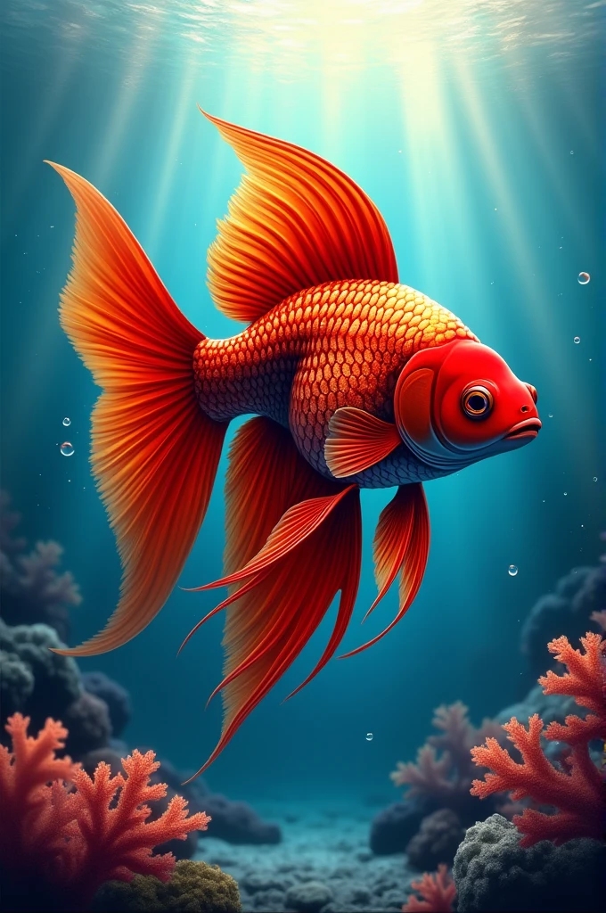 Logo arwana super red fish