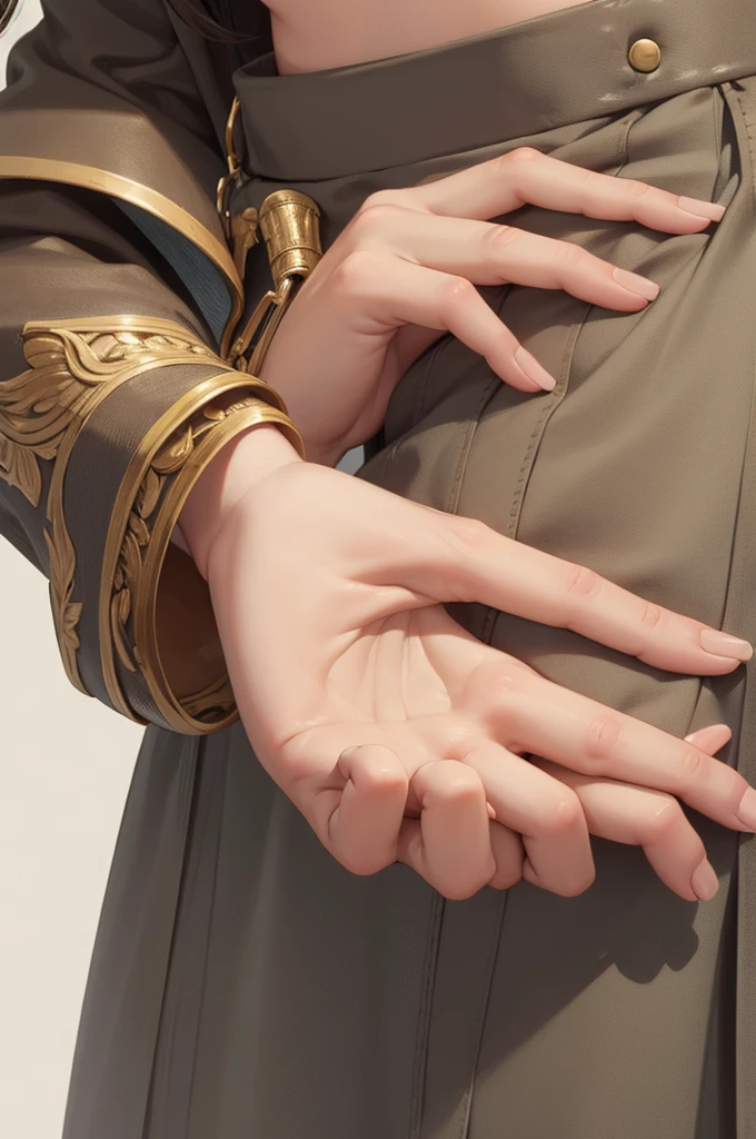 Close-up of hand