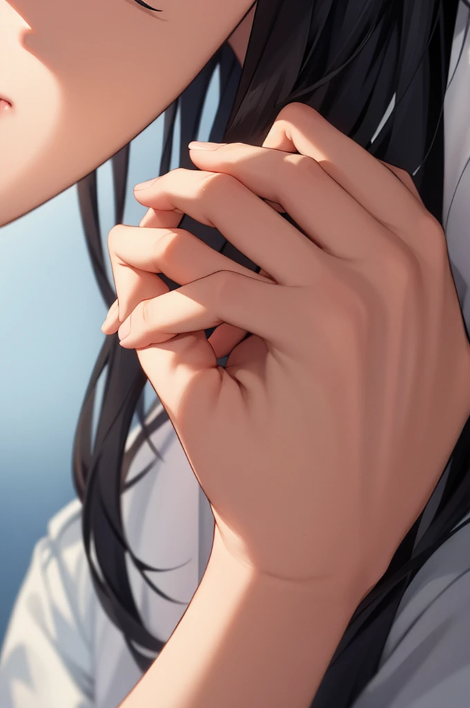 Close-up of hand