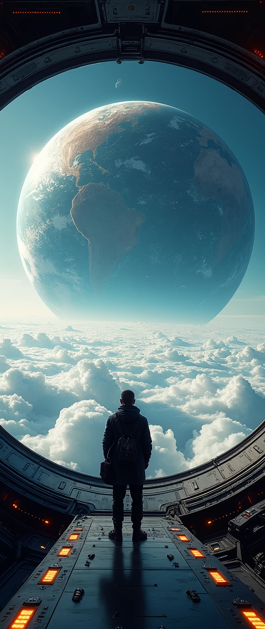 (masterpiece:1.2,Distinguished Quality,Mirror-like,Cinematic Experience),8k,wallpaper,The view from the spaceship's cockpit,(A massive planet-shaped space fortress is visible in front of me.:2.0),(The background is outer space:2.0),Magnificent landscape painting,(Drawing of the spaceship cockpit:2.0),dynamic
