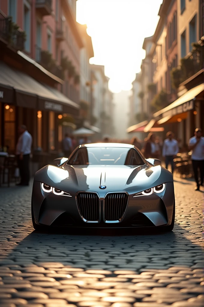 A BMW new concept model , vintage style