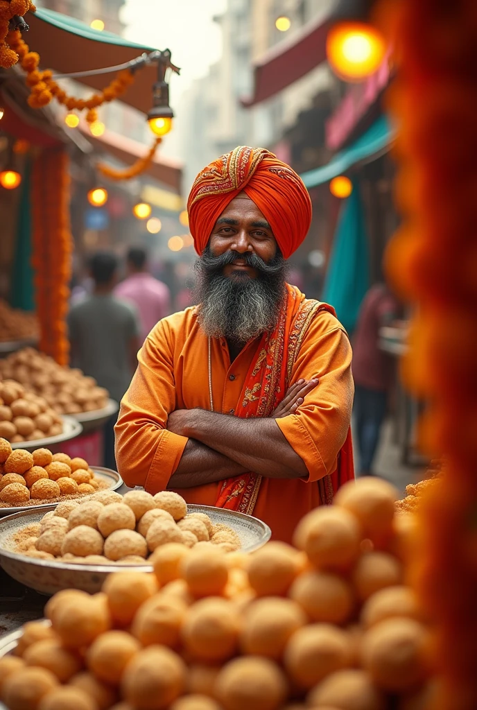 Ladoo man