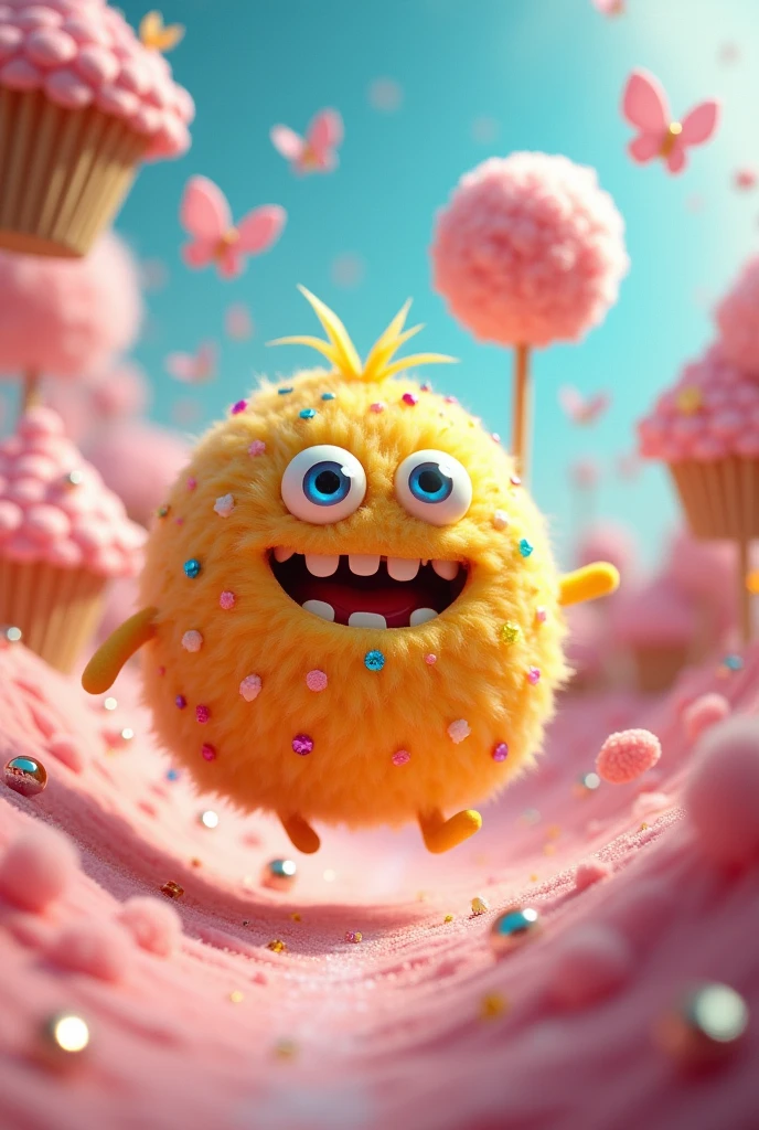 Ladoo monster