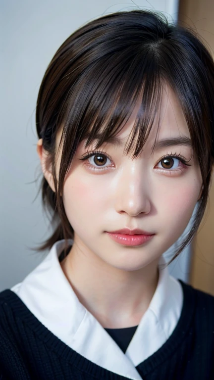masterpiece, 最high quality, Ultra-high resolution, (Realistic:1.4), Beautiful face in every detail, high qualityの衣類, Amazing European Women, very cute, Portraiture, 肌が柔らかくてPerfect Face、Perfect Face, Shoot your hair, 8k resolution,Super Realistic,Very detailed,high quality, Broad perspective