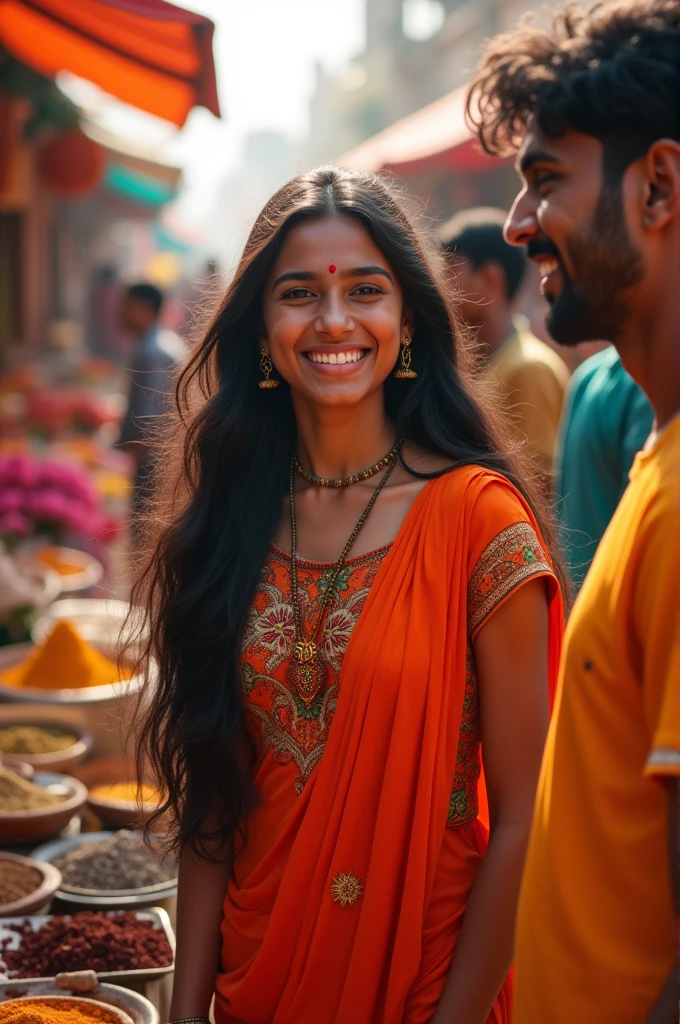 Hindu girl with muslims boys