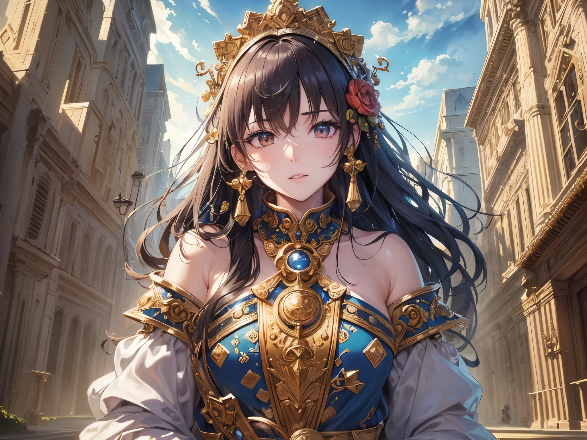 ((Highest quality)),(Ultra-high resolution),(Super detailed),(Detailed Description),((The best CG)),(masterpiece),Highly detailed art,(Art with precise detail:1.5),