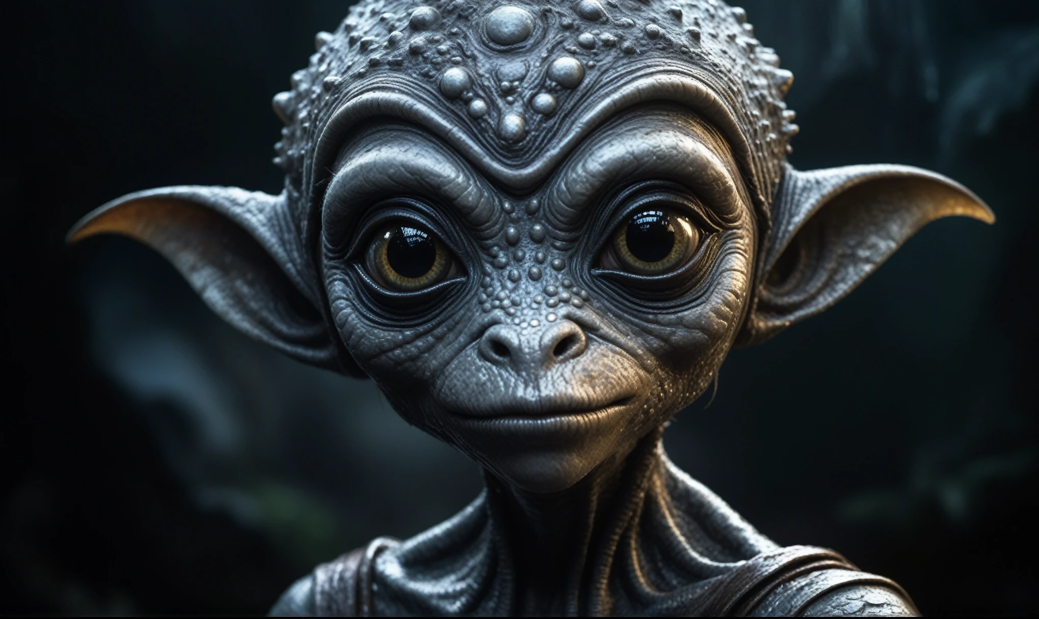 full body shot,beggar deep niobium paladium The Alien Entity,native italian babychild, wants eat,survival in criminal city of future, Technicolor,natural skin textures, hyper realism, hyper detailed,Extremely detailed,High contrast,Masterpiece,Realistic,Ultra Detailed, intricate details,realistic humid leather,extremly intricate,Epic Realistic, cinematic style,irina yermolova,high contrast,hdr,extremely detailed, deep night landscape,masterpiece,intricate details,faded,eyes extremely detailed, high detailed eyes,8k resolution,RAW,retina, Nikon Z9,China,orc,Li River ,Guangxi Zhuang of China,tkt style, pointed ears perfect, Elf,transition between two art styles, Ink painting to photorealism, Double contact, X-ray, Creative, vivid light, masterpiece, fantasy, Abstract, Surrealism, super detailed, high resolution, stop:35;(((creature with a spectral and ghostly appearance)). Her skin is pale, almost translucent,ancient rock paintings of the first people,sharkfish's leather,A Modern flat toon Crazy whit a Big ONE a Only Eye Robot USSR , and helmet Style, tongs in hands, Tv head, pinhead, camouflage , Ambient in a meteorite crater super detailed,