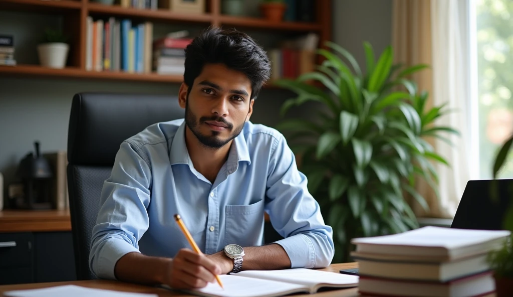 Discuss the steps Ajay took to balance his job and IAS preparation. What sacrifices did he make to focus on his studies?
