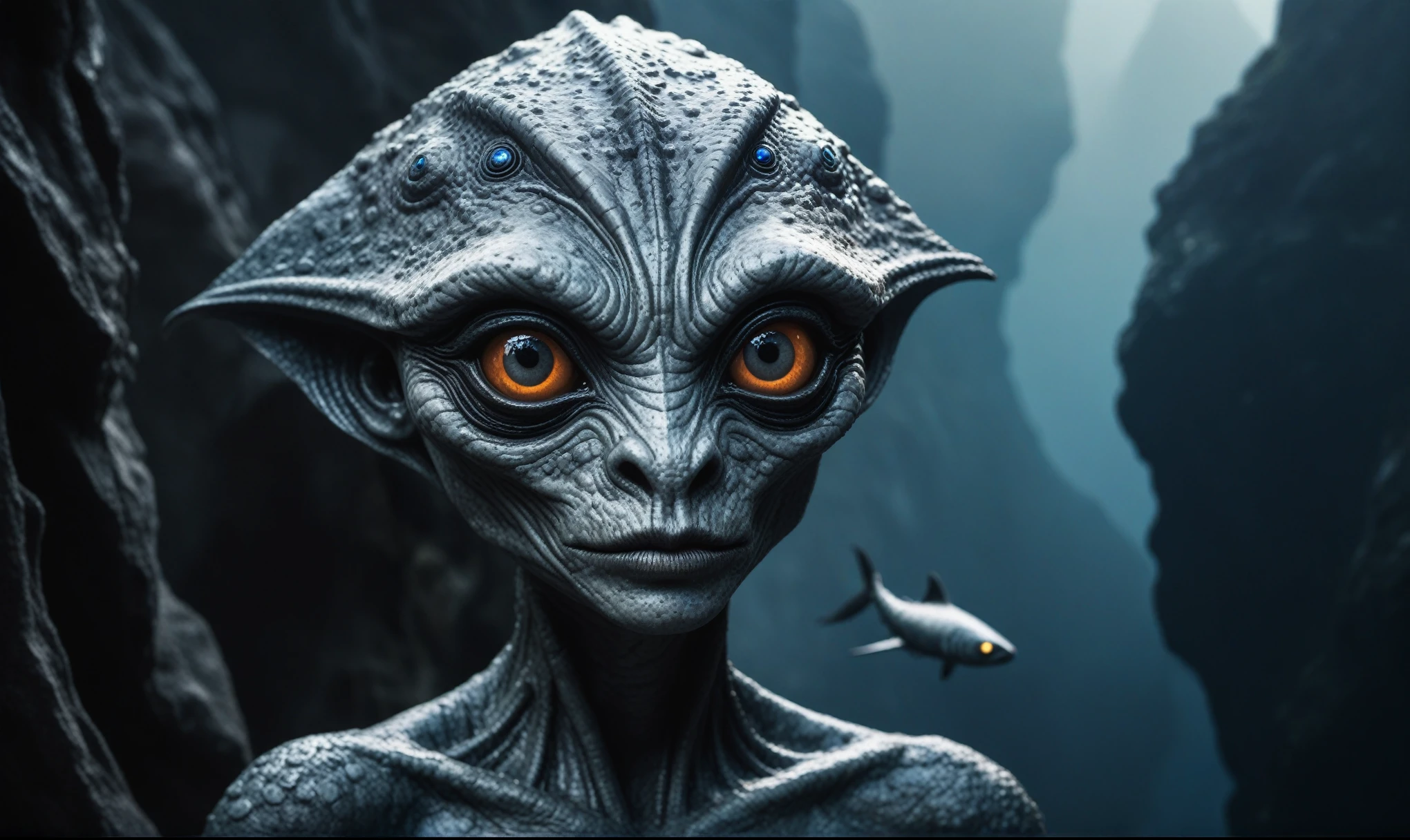 full body shot,beggar deep niobium paladium The Alien Entity,native italian babychild, wants eat,survival in criminal city of future, Technicolor,natural skin textures, hyper realism, hyper detailed,Extremely detailed,High contrast,Masterpiece,Realistic,Ultra Detailed, intricate details,realistic humid leather,extremly intricate,Epic Realistic, cinematic style,irina yermolova,high contrast,hdr,extremely detailed, deep night landscape,masterpiece,intricate details,faded,eyes extremely detailed, high detailed eyes,8k resolution,RAW,retina, Nikon Z9,China,orc,Li River ,Guangxi Zhuang of China,tkt style, pointed ears perfect, Elf,transition between two art styles, Ink painting to photorealism, Double contact, X-ray, Creative, vivid light, masterpiece, fantasy, Abstract, Surrealism, super detailed, high resolution, stop:35;(((creature with a spectral and ghostly appearance)). Her skin is pale, almost translucent,ancient rock paintings of the first people,sharkfish's leather,A Modern flat toon Crazy whit a Big ONE a Only Eye Robot USSR , and helmet Style, tongs in hands, Tv head, pinhead, camouflage , Ambient in a meteorite crater super detailed,