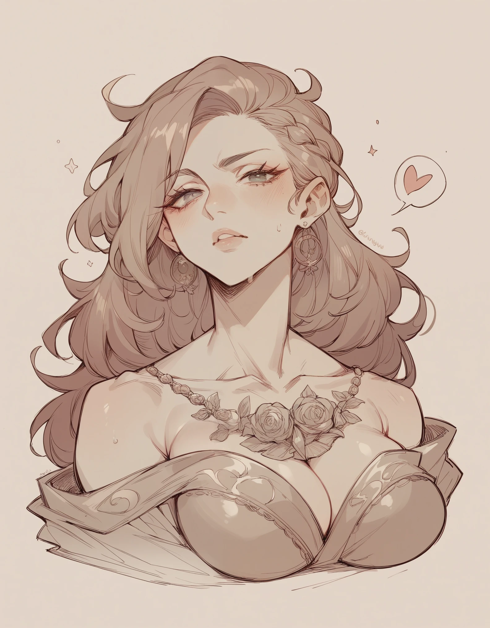 gorgeous woman
