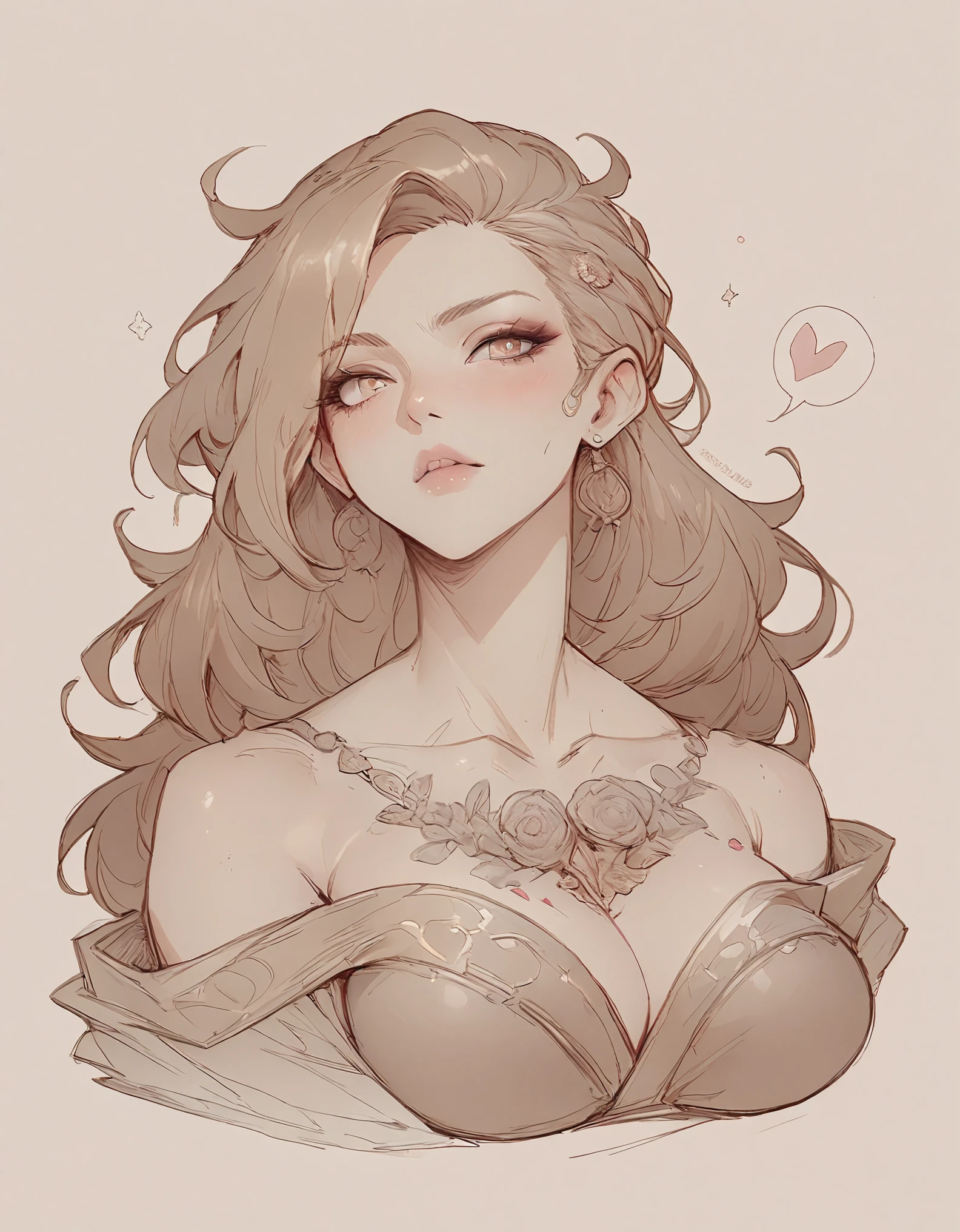 anime girl with a tattoo on her chest and a rose tattoo on her chest, :: rossdraws, marin kitagawa fanart, highly detailed exquisite fanart, detailed fanart, portrait knights of zodiac girl, artgerm on artstation pixiv, rossdraws 2. 5, extremely detailed artgerm, artgerm and rossdraws, overwatch fanart, rossdraws portrait