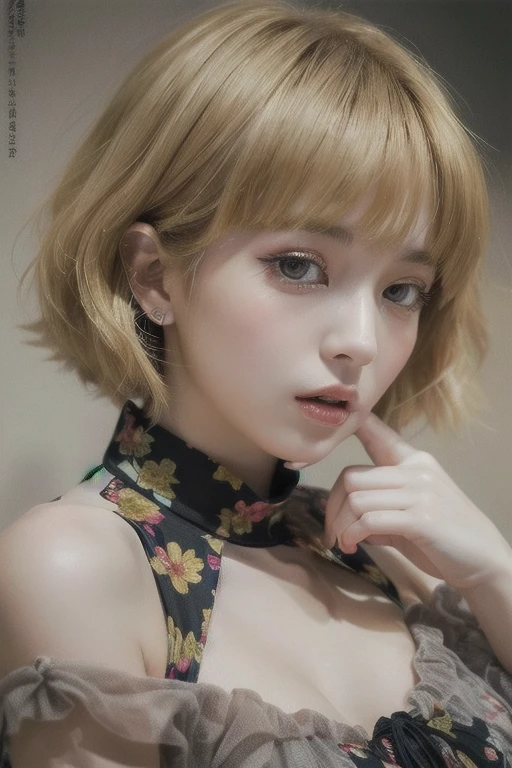 ((Show off your breasts、no panty、Saliva、(1 boy、、hand job)、(1 boy、、irrumatio、blow job)、Man juice、perspiring、orgasming face、Nasal blush、sob、Glaring、beautiful legacy makeup、Short hair、a short bob、Patsun、loose hair color、Lori、Has a small、Has a small胸))、1girl in、master piece、japanaese girl、absurderes、hight resolution、ultra-detailliert、depth of fields、masterpiece、extremely details CG、3D Photography、3D background、Unity、8K、Hi-Res、top-quality、shadowy、foco nítido、pale-skinned、A detailed eye、blurry backround、dynamic ungle、The most amazing super feat exaggeration、a closed mouth、Look at viewers、superclear、Curvaceous、Red cheeks