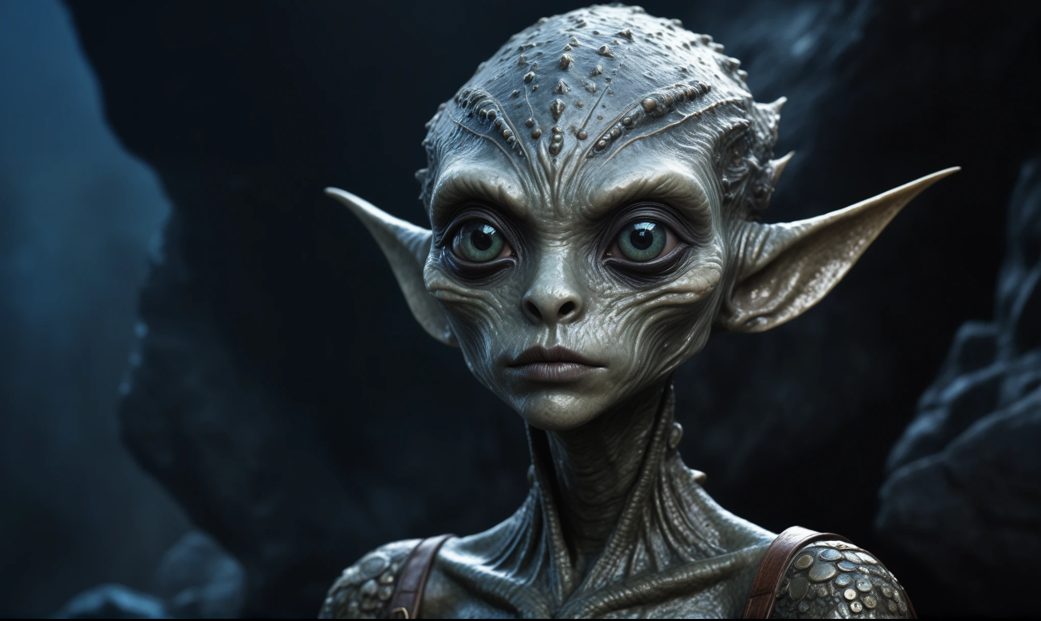 full body shot,beggar deep niobium paladium The Alien Entity,native italian babychild, wants eat,survival in criminal city of future, Technicolor,natural skin textures, hyper realism, hyper detailed,Extremely detailed,High contrast,Masterpiece,Realistic,Ultra Detailed, intricate details,realistic humid leather,extremly intricate,Epic Realistic, cinematic style,irina yermolova,high contrast,hdr,extremely detailed, deep night landscape,masterpiece,intricate details,faded,eyes extremely detailed, high detailed eyes,8k resolution,RAW,retina, Nikon Z9,China,orc,Li River ,Guangxi Zhuang of China,tkt style, pointed ears perfect, Elf,transition between two art styles, Ink painting to photorealism, Double contact, X-ray, Creative, vivid light, masterpiece, fantasy, Abstract, Surrealism, super detailed, high resolution, stop:35;(((creature with a spectral and ghostly appearance)). Her skin is pale, almost translucent,ancient rock paintings of the first people,sharkfish's leather,A Modern flat toon Crazy whit a Big ONE a Only Eye Robot USSR , and helmet Style, tongs in hands, Tv head, pinhead, camouflage , Ambient in a meteorite crater super detailed,