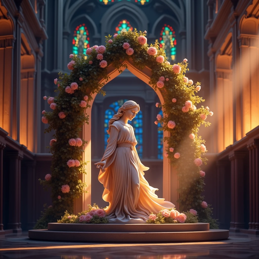 DivineStatue