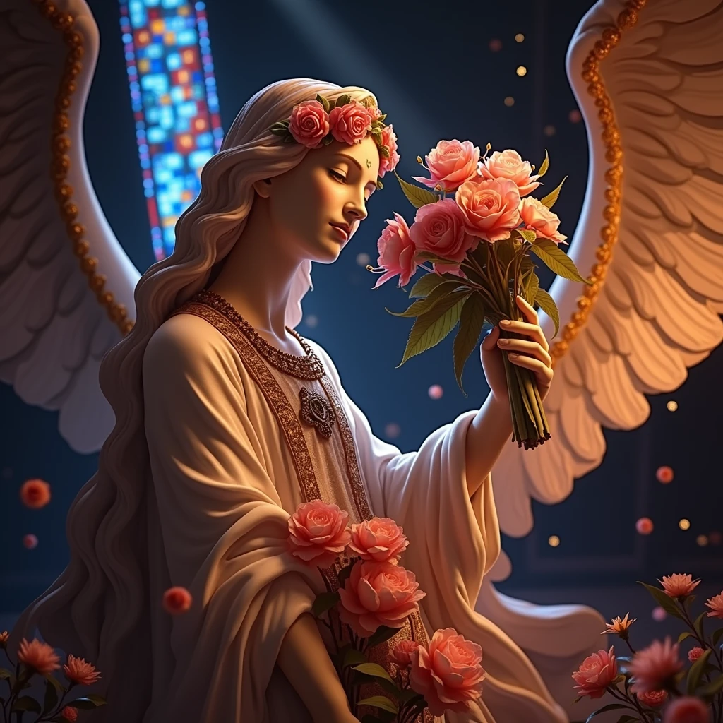 Archangel Raphael, sending healing, heavenly environment. Catholic prayer. --auto --s2