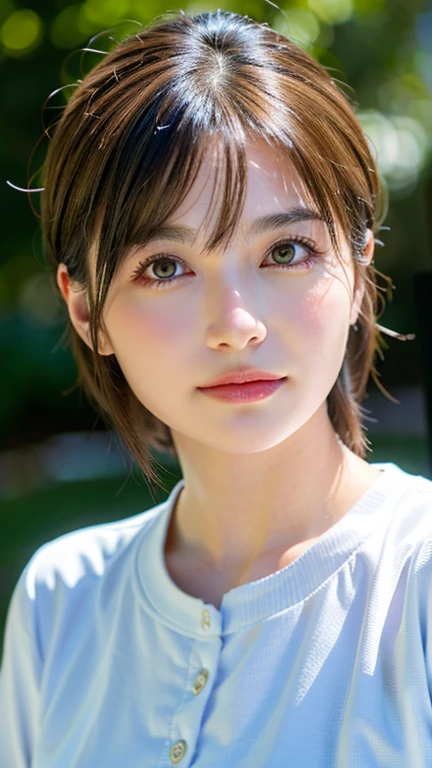 masterpiece, 最high quality, Ultra-high resolution, (Realistic:1.4), Beautiful face in every detail, high qualityの衣類, Amazing European Women, very cute, Portraiture, 肌が柔らかくてPerfect Face、Perfect Face, Shoot your hair, 8k resolution,Super Realistic,Very detailed,high quality, Broad perspective
