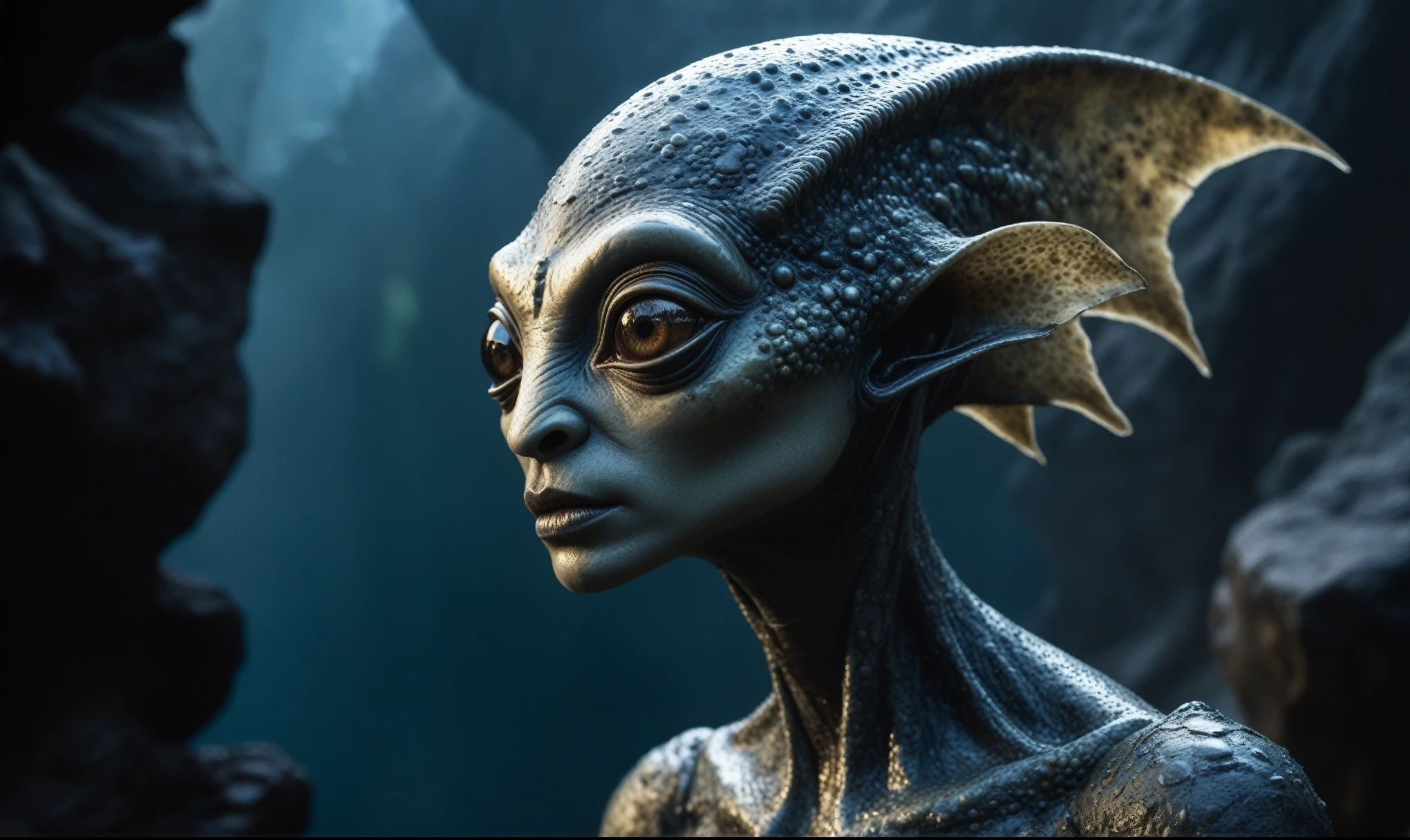 full body shot,beggar deep niobium paladium The Alien Entity,native italian babychild, wants eat,survival in criminal city of future, Technicolor,natural skin textures, hyper realism, hyper detailed,Extremely detailed,High contrast,Masterpiece,Realistic,Ultra Detailed, intricate details,realistic humid leather,extremly intricate,Epic Realistic, cinematic style,irina yermolova,high contrast,hdr,extremely detailed, deep night landscape,masterpiece,intricate details,faded,eyes extremely detailed, high detailed eyes,8k resolution,RAW,retina, Nikon Z9,China,orc,Li River ,Guangxi Zhuang of China,tkt style, pointed ears perfect, Elf，transition between two art styles, Ink painting to photorealism, Double contact, X-ray, Creative, vivid light, masterpiece, fantasy, Abstract, Surrealism, super detailed, high resolution, stop:35;(((creature with a spectral and ghostly appearance)). Her skin is pale, almost translucent,ancient rock paintings of the first people,sharkfish's leather,A Modern flat toon Crazy whit a Big ONE a Only Eye Robot USSR , and helmet Style, tongs in hands, Tv head, pinhead, camouflage , Ambient in a meteorite crater super detailed, 
