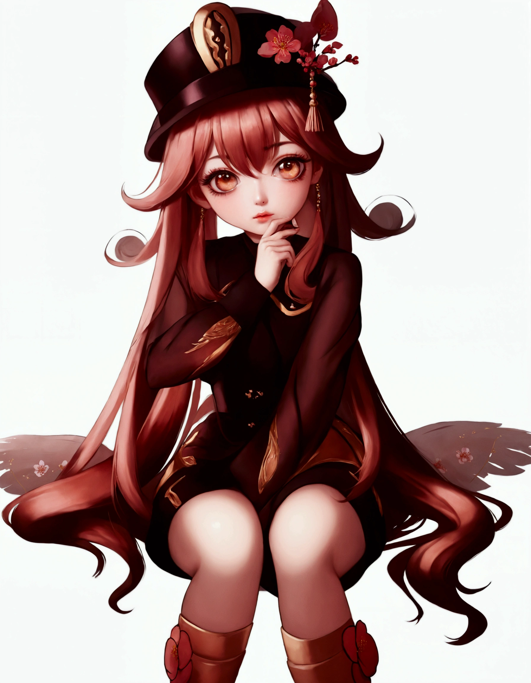 Peach Blossom Eyes