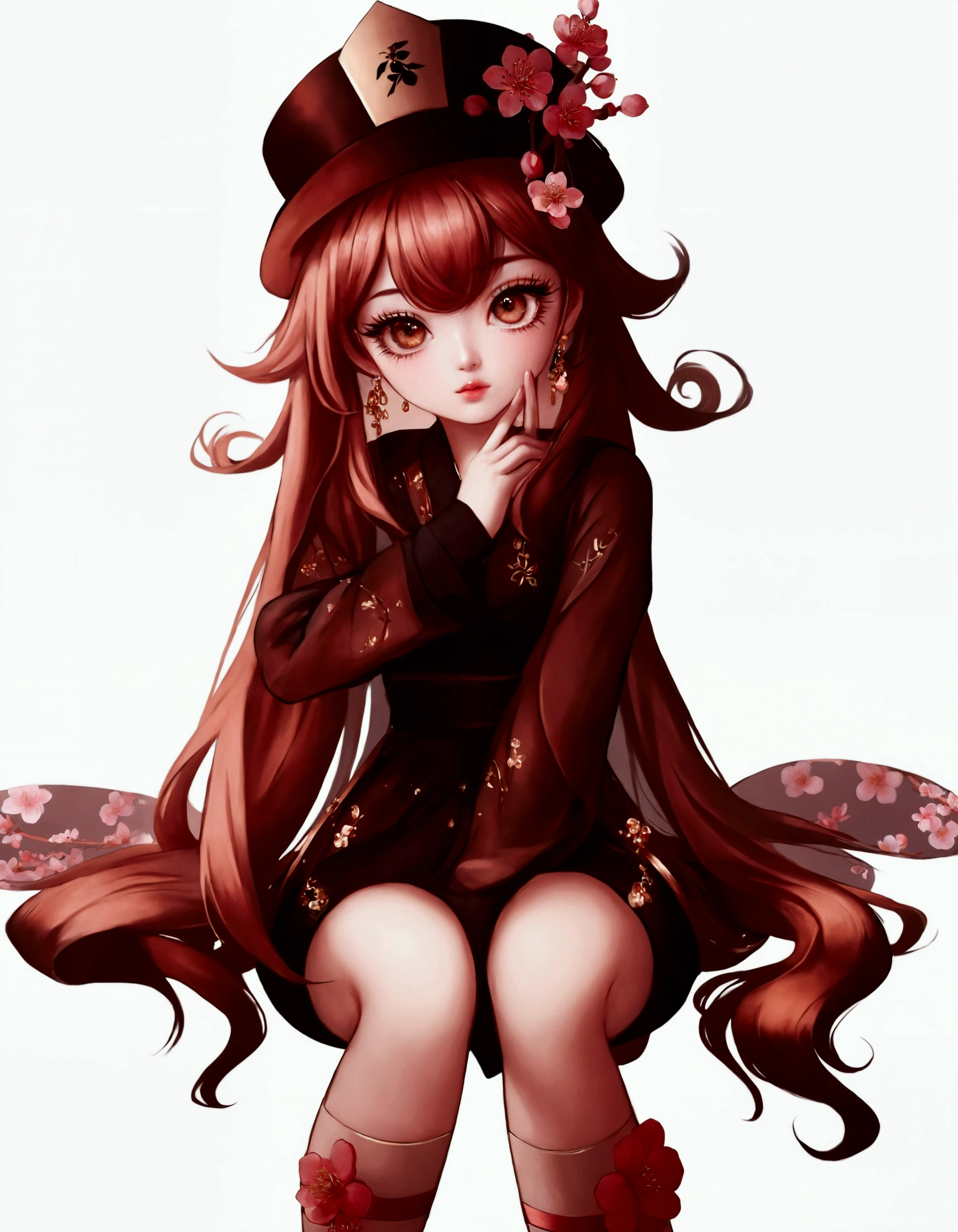 Peach Blossom Eyes