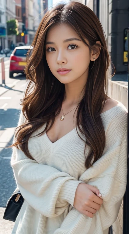 (((masterpiece、Highest quality、Very detailed、Artistic lighting balance that brings out the best in your model、Perfect Anatomy)))、(Surreal)、(Upper Body:1.5、high school girl、Great balance of facial placement)、(Highly detailed CG illustrations)、(Very delicate and beautiful)、Realistic quality、Realistic depiction、Realistic human texture、Realistic human touch、Realistic facial muscles、realism、Absolute rules、最高masterpieceのバランス、The most beautiful composition of a woman、Realistic creation and expression、