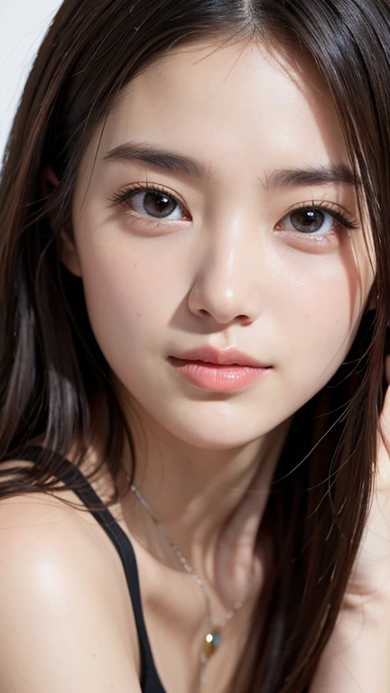 masterpiece, 最high quality, Ultra-high resolution, (Realistic:1.4), Beautiful face in every detail, high qualityの衣類, Amazing European Women, very cute, Portraiture, 肌が柔らかくてPerfect Face、Perfect Face, Shoot your hair, 8k resolution,Super Realistic,Very detailed,high quality, Broad perspective