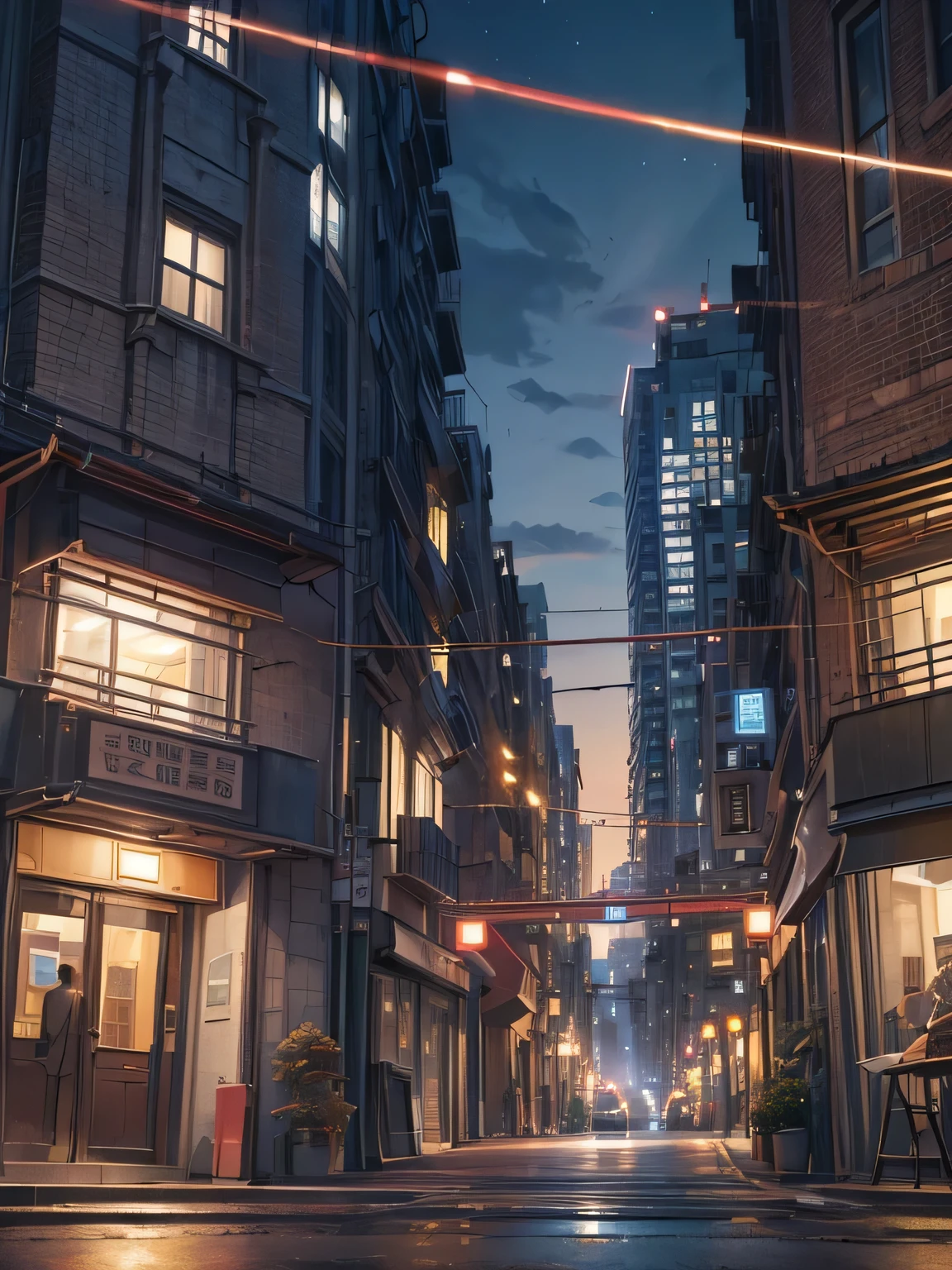 (4K works))、masterpiece、(top-quality)、((The city in the evening))、((In front of the main entrance of the work unit))、((In front of the building's main entrance))、Sunset view、Korean male、Adult Male、((Adult male 26 years old))、((The face shape is similar to Hyunjin))、Cool man、tall、((gently smiling))、((with a determined look in his eyes))、((Wearing a black T-shirt and white hooded jacket、Wearing white trousers))、((The face is smaller))、slim、((rogue))、((Casual hairstyle for red short hair))、((黑The eye))、((Shooting from front))、((Shoot alone))、((Solo Photography))、((He came to pick me up))、((He stood in front of the building's door))