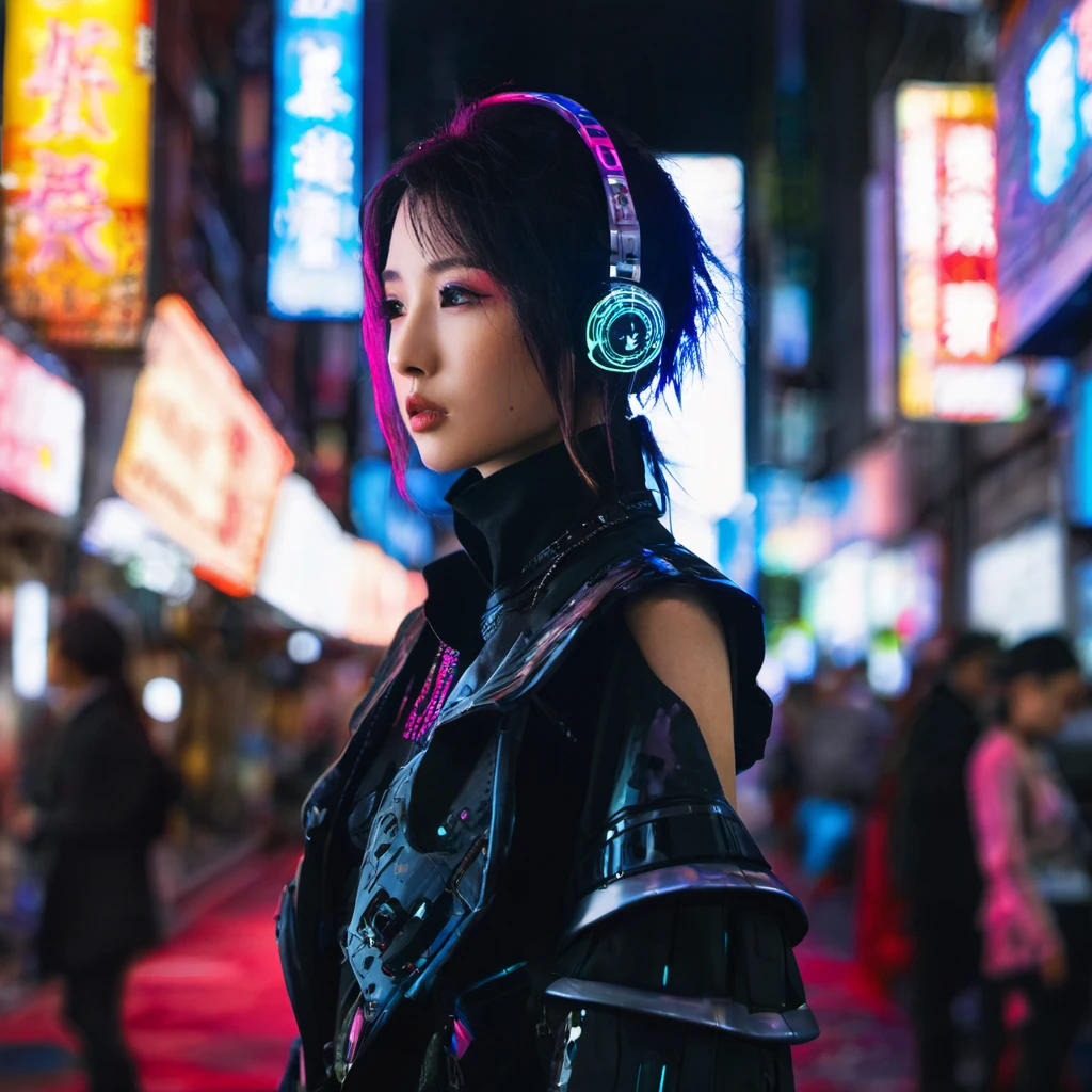 cyberpunk、asianbeauty、Tokyo