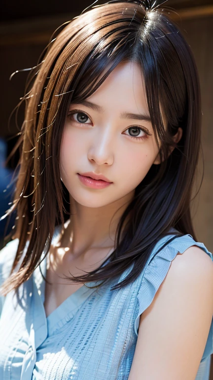 masterpiece, 最high quality, Ultra-high resolution, (Realistic:1.4), Beautiful face in every detail, high qualityの衣類, Amazing European Women, very cute, Portraiture, 肌が柔らかくてPerfect Face、Perfect Face, Shoot your hair, 8k resolution,Super Realistic,Very detailed,high quality, Broad perspective