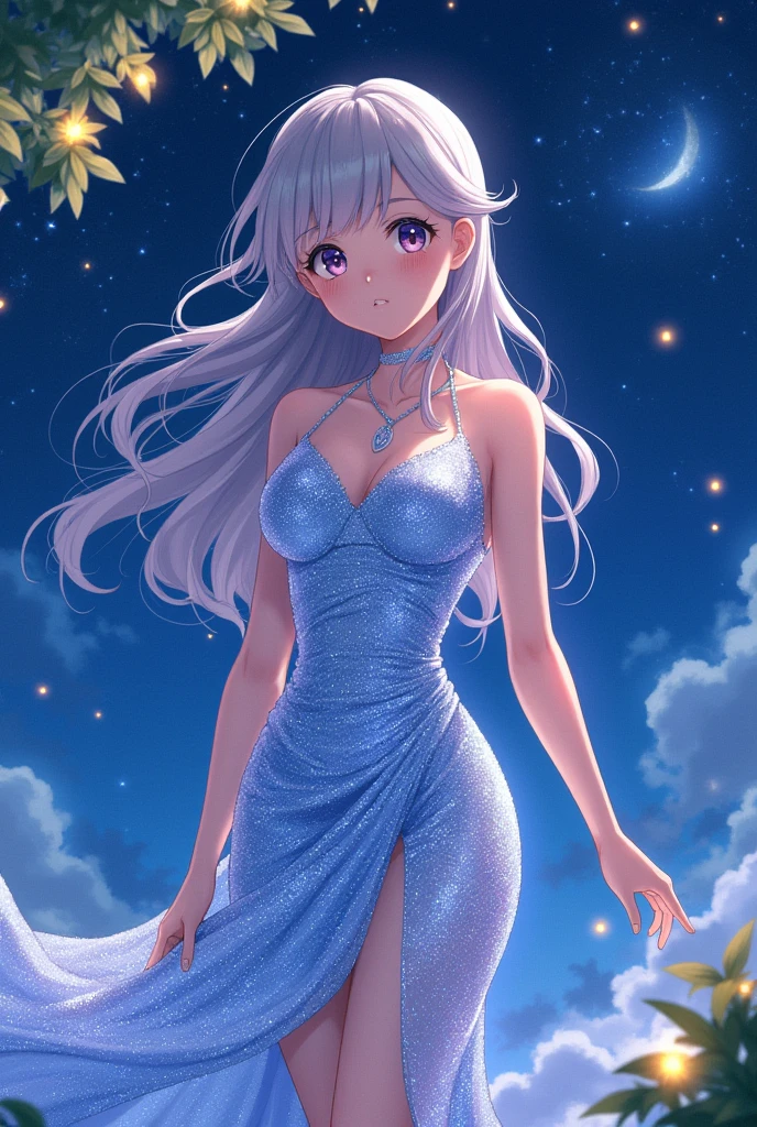 Sequin dress Hinata