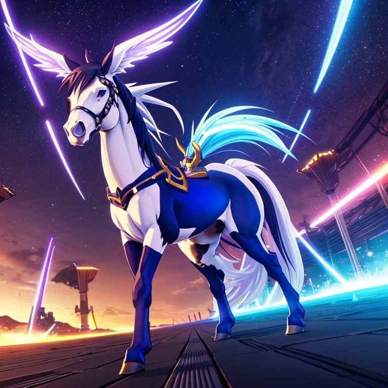 animal illustrations,mixed species,different kinds of animals,various species,diverse animals,digimon evolution,Ultimate Evolution,perfect body,ultimate body,horse,There is personification,digimon evolution,Ultimate Evolution,perfect body,ultimate body,UFO,There is a horse,There is personification animation comprehensive,Multiple animal races,Fully anthropomorphic(Beast ears and tail),Lots of beauties,Many dancers,Lots of beauties A group of anime girls with big breasts, Azure Lane style, Anime cover, Characters in Azur route, Achgau, Onmyoji, From《Azur route》video game, Oppein, Edge, fleet collection style, Oppein cyberpunk, Fleet Assemble Arcade, biomechanical Oppein, Edge anime style