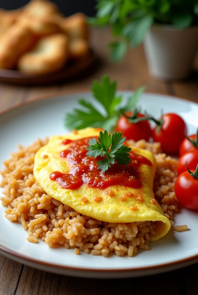 Delicious omurice