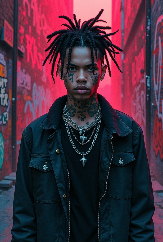 XXXTentacion, whose real name was Jahseh Dwayne Ricardo Onfroy, was a prominent and controversial figure in modern music, particularly in the genre of emo rap. Born on January 23, 1998, in Plantation, Florida, he gained fame through his raw, emotive style that combined elements of rap, punk, and R&B.
**Early Life and Career:**
XXXTentacion's early life was marked by difficulties, including encounters with the law and a troubled home environment. Despite these challenges, he developed a passion for music, starting with SoundCloud where he uploaded his first tracks. His breakthrough came with the 2017 single "Look at Me!" which went viral and established him as a rising star in the music industry.
**Rise to Fame:**
He released his debut album, *17*, in August 2017, which received critical acclaim for its introspective and emotionally raw content. The album explored themes of depression, anxiety, and personal struggles, resonating deeply with a young audience. His second album, *?*, released in March 2018, continued his success with hits like "Sad!" and "Changes."
**Controversies and Legal Issues:**
XXXTentacion's career was marred by multiple legal issues and allegations, including accusations of domestic abuse. Despite these controversies, his fan base remained dedicated, and his music continued to top charts.
**Tragic Death:**
On June 18, 2018, XXXTentacion was tragically shot in a robbery at a motorcycle dealership in Deerfield Beach, Florida. He was 20 years old. His death was widely mourned, and he left behind a legacy of both musical innovation and personal controversy.
**Legacy:**
Despite his short career, XXXTentacion left a significant impact on the music industry, influencing a new generation of artists with his genre-blending style and emotional openness. His posthumous releases and the continued discussion of his life and work reflect his lasting influence on both fans and fellow musicians.