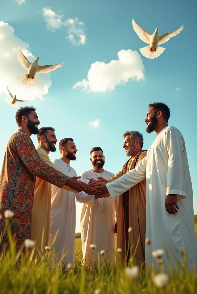 Men will peace