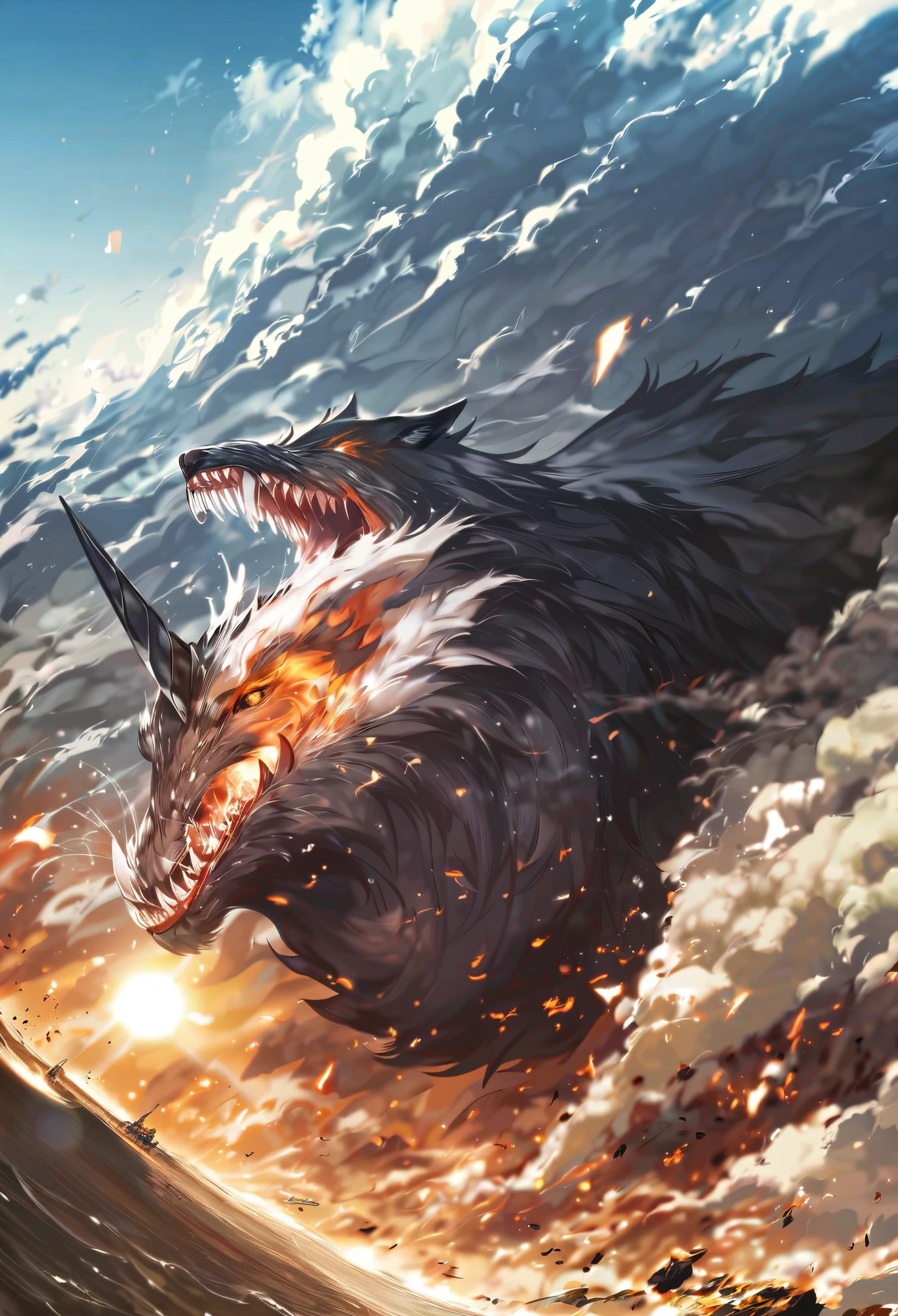 (score_9_up), furry , full body, whole body, char from collaboration azur lane and ark nights, crafting for combining the styles of [Sako Toshio, Yusuke Murata and Kentaro Miura] (with high-definition anime visuals in 8k), pseudo-realistic, realistic hyper-detailed rendering, ue5, Micro lens,
