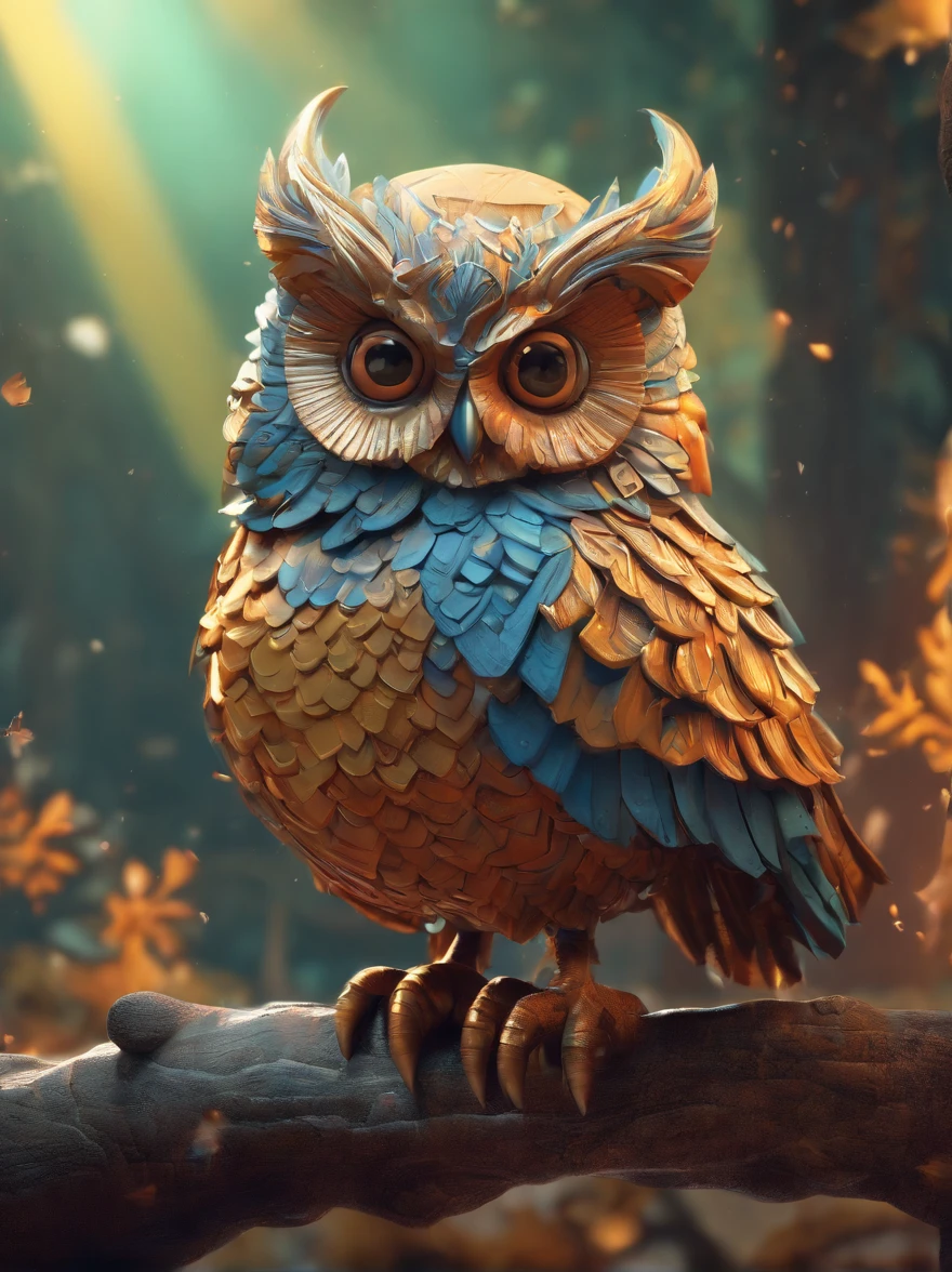 stunning image of a cute adorable owl dressed as a Knight, moody, grainy, noisy, concept art, by Alberto Seveso, Cyril Rolando, Dan Mumford, Meaningful Visual Art, Detailed Painting, Digital Illustration, Unreal Engine 5, 32k maximalist, hyperdetailed fantasy art, 3d digital art, sharp focus, masterpiece, fine art"
Low Quality