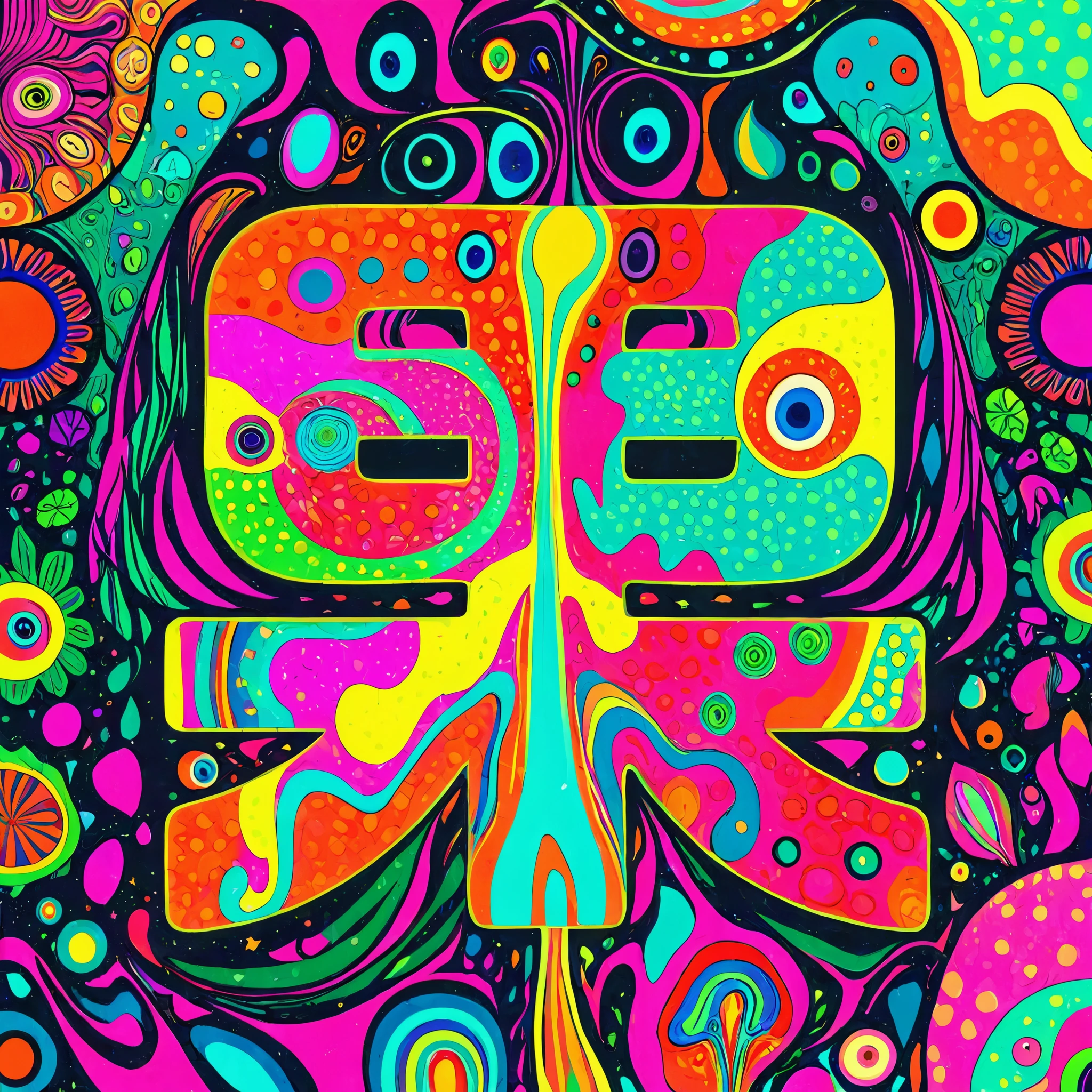 Psychedelic Abstract Art, puzzling, melt, Bright colors, Inspired by Michael Deforge (Michael Deforge) Inspired Pop Art, and Mumford, tumblr, Psychedelic Art, Psychedelic illustration, psychedelic acid trip, Psychedelic Trip, retro Psychedelic illustration, Psychedelic Art style, psychedelic style, Surreal psychedelic design, LSD Trip, Psychedelic Fever Dream, psychedelics, Shaman horror LSD art, psychedelics