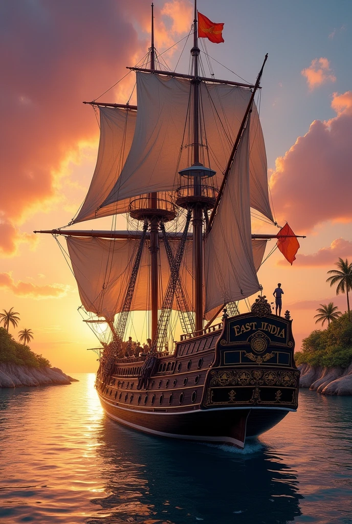 East India Company ship