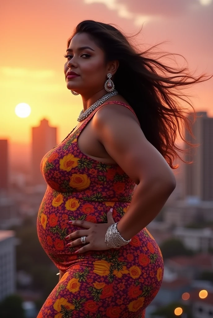 A big ass woman