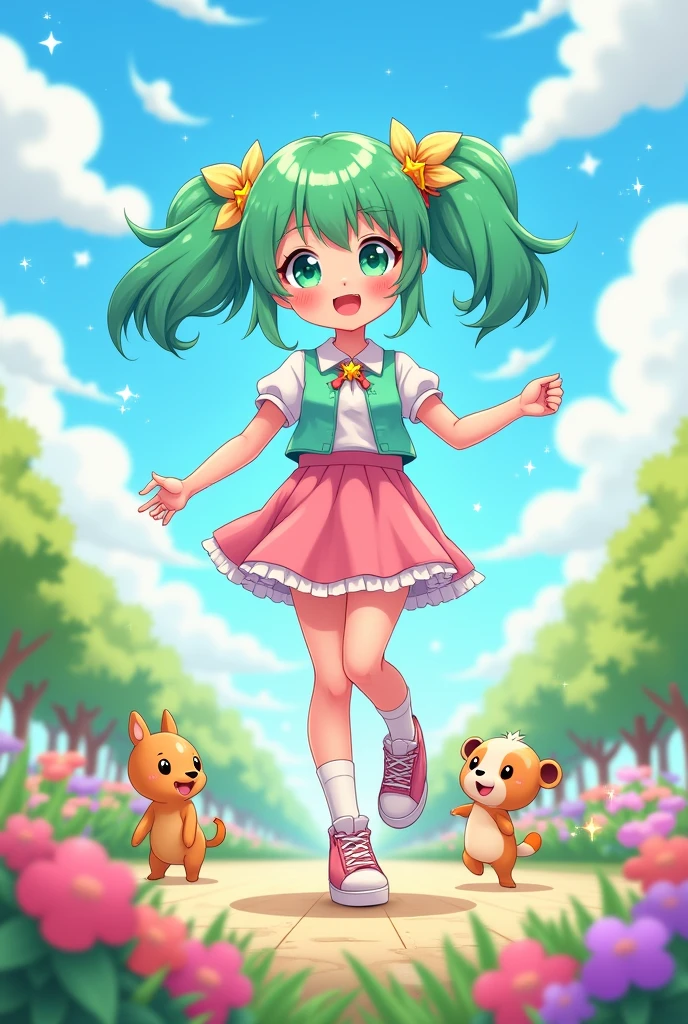 Generate me gacha life character