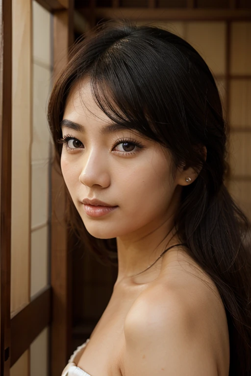 (In 8K, highest quality, masterpiece:1.2), (Realistic, Photorealistic:1.37),Crotch close-up shot、 (masterpiece:1.4), The most beautiful girl in the world, Glossy lips, Highly detailed eyes, Confused, High resolution, Highly detailed illustration, Highly detailed face, RAW Photos, Film Grain, Skin pores, Trending on deviantart Super detailed., Looking at the audience, Cinema Lighting, perfection, Soft Light, High resolutionスキン:1.2, Realistic skin texture, high school girl、Small face、No makeup、body that satisfies sexual desire, ,Bust B cup、 Exposed cleavage, blue eyes, short hair, Dark brown hair、、Lie down in bed、Pussy、Very thick pubic hair、White teeth,((Pubic hair is visible))、M-shaped legs、