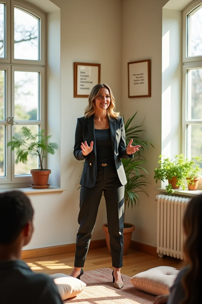 Something related to NLP coaching