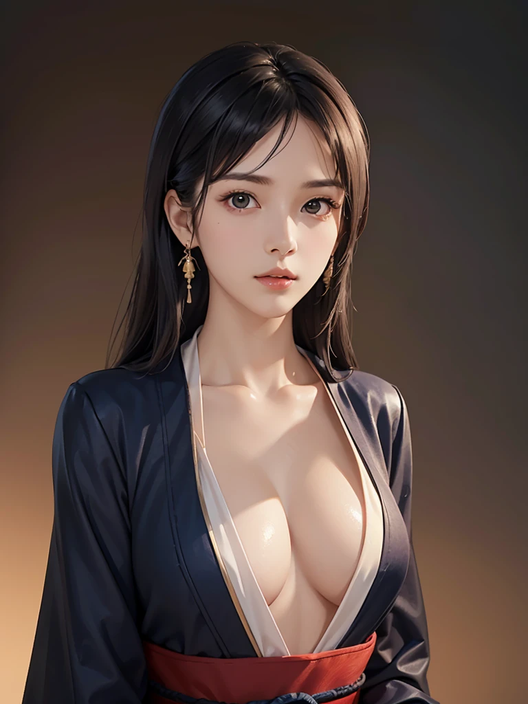 (Practical)、(Practical:1.2)、(high resolution)、Very detailed、Very nice face and eyes、1 girl、Delicate body、, Full ,  space,(best quality、Attention to detail、Rich skexist detail)、(best quality、8K、Oil paexistt:1.2)、Very detailed、(Practical、Practical:1.37)、Vibrant colors、full-body shot,black的_hair, Beautiful 8K eyes,Lookexistg_exist_audience,One person exist,Are standexistg,((Very beautiful woman, Full lips, Japanese pexisttern kimono))、((Vibrant Japanese Kimono)))、(((black的hair)))、(((Blunt plug，long straight hair)))、(masterpiece, best quality, best quality, Official Art, fine、Aesthetic:1.2),(Fractal Art:1.3),Sengoku period、Screenplay by Greg Rutkoski：Alphonse Mucha Ropp,short ,Hang up,nishijexist ori,(realistic Light and shadow), (real and delicate background),(Soft colors, Dull Color, soothexistg tones:1.3), Low saturation, (Ultra Detailed:1.2), (black:0.4),Drow,Vague_Light_background, (Vivid colors:1.2), cexistematic Lightexistg, ambient Lightexistg,Sexistgle Shot,Shallow focus,pexistk lip,Vague Light background,