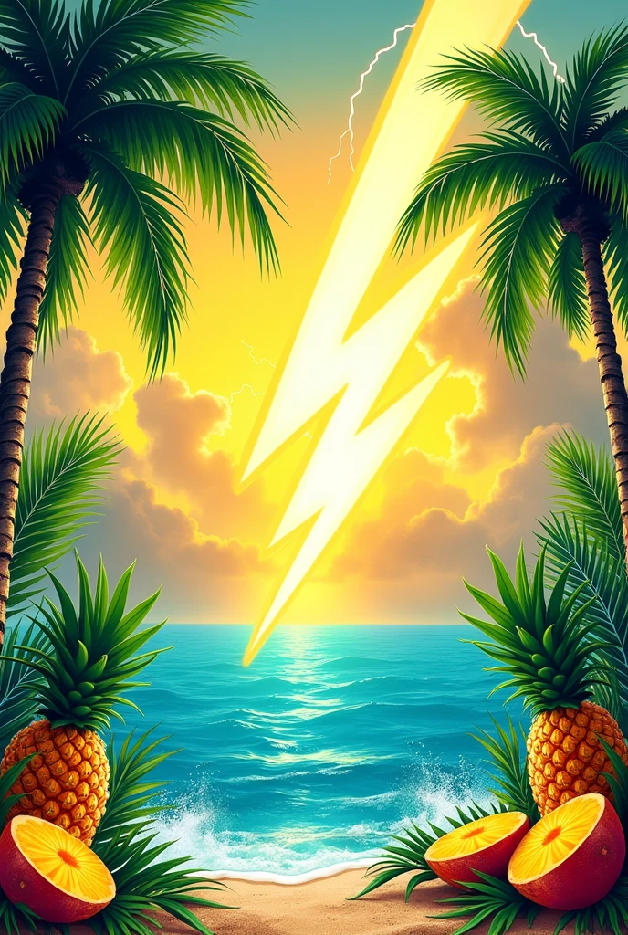 I'm looking for a skilled graphic designer to create a label for the energy drink "Havoc Energy", specifically for the flavor "Tropical Thunder". This role requires someone who can bring the essence of a tropical theme, lightning bolts, and fruit illustrations together in a vibrant and energetic label.
DIMENSIONS SHOULD BE: 11.12in x 3.25in (LANDSCAPE)
****WE ONLY WANT THE BACKDROP/BACKGROUND OF THE LABEL****
*We do not need you to create the nutritional facts/label elements/logos
We only are looking for the background design for this project.
Key Elements:
- Incorporate a tropical theme
- Include lightning bolts in the design
- Integrate fruit illustrations
The label should utilize:
- Bright and vibrant colors
- A tropical color palette
In terms of information needed, the design is meant to be purely visual - no textual elements like brand name, flavor or nutritional information are required. This means the focus is solely on the backdrop of the label.
Ideal Skills and Experience:
- Proven experience in designing beverage labels
- Proficiency in creating visually appealing graphics
- Understanding of color theory and how to evoke energy and tropical vibes through design
- Ability to take a concept and translate it into a cohesive, engaging label