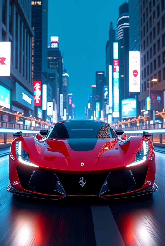 high quality、8K Ultra HD、Sharp focus, excellent full color。
Ferrari to be released in 100 years