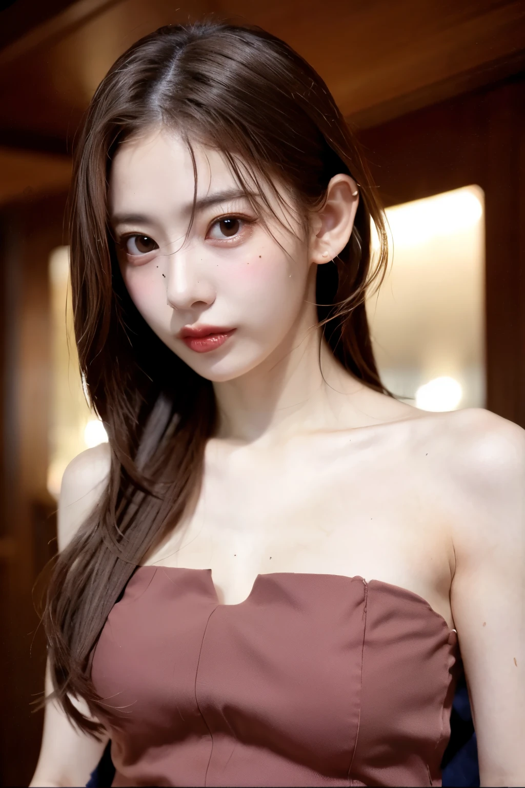 ((Highest quality)), ((masterpiece)), (detailed), 1 personの, (Fantasy), 1 person, Solo Images, Focus Chest, (Extremely realistic facial detail in 8K HD:1.5 (Soft Scene,), Detailed and beautiful reflection pupil, Tabletop:1.3, Ultra-high resolution:1.2, Dynamic Lighting),one piece、Mr.々Model Pose、whole body